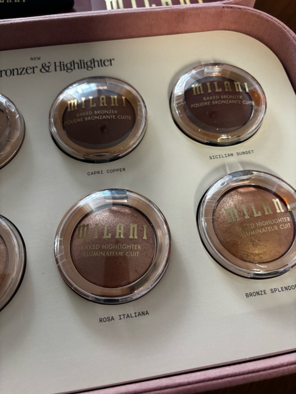 Milani Baked Collection PR and Influencer Kit - Picture 9 of 15